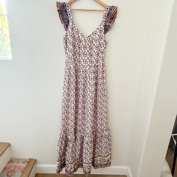 Cleobella Nica maxi dress Marrakesh print NWT Size XL - Picture 3 of 12